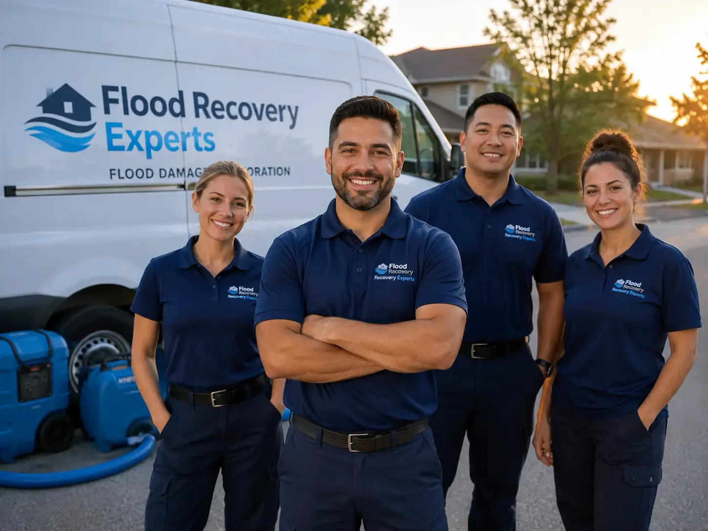 Flood Damage Cleanup company in Teeds Grove, IA